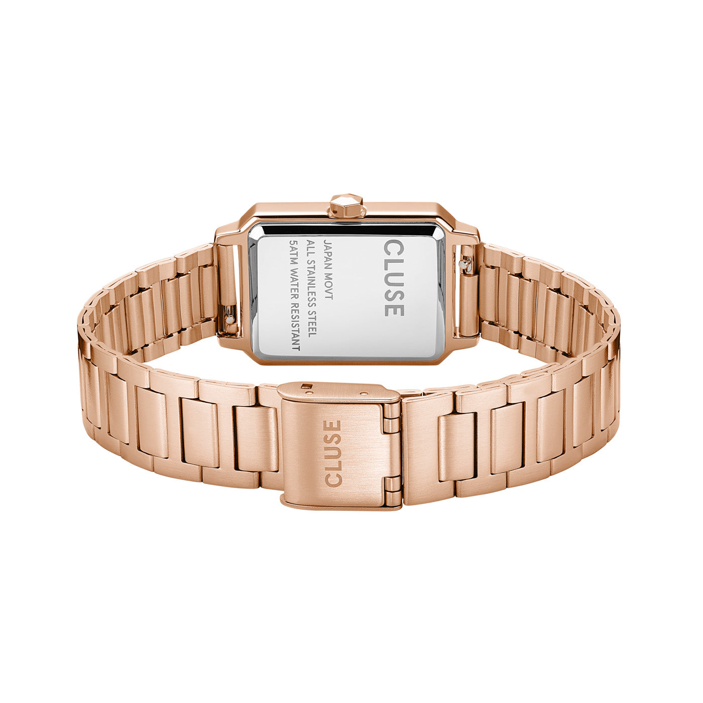 CLUSE Fluette Off White and Rose Gold Watch, CW11503