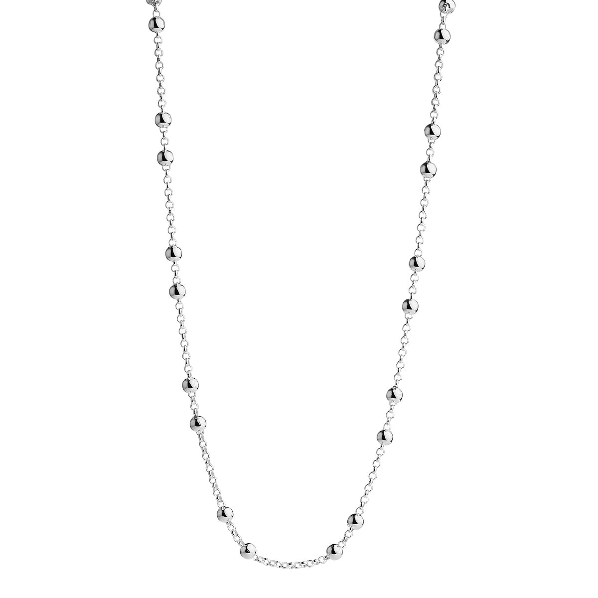 Mattina Silver Necklace (45cm)