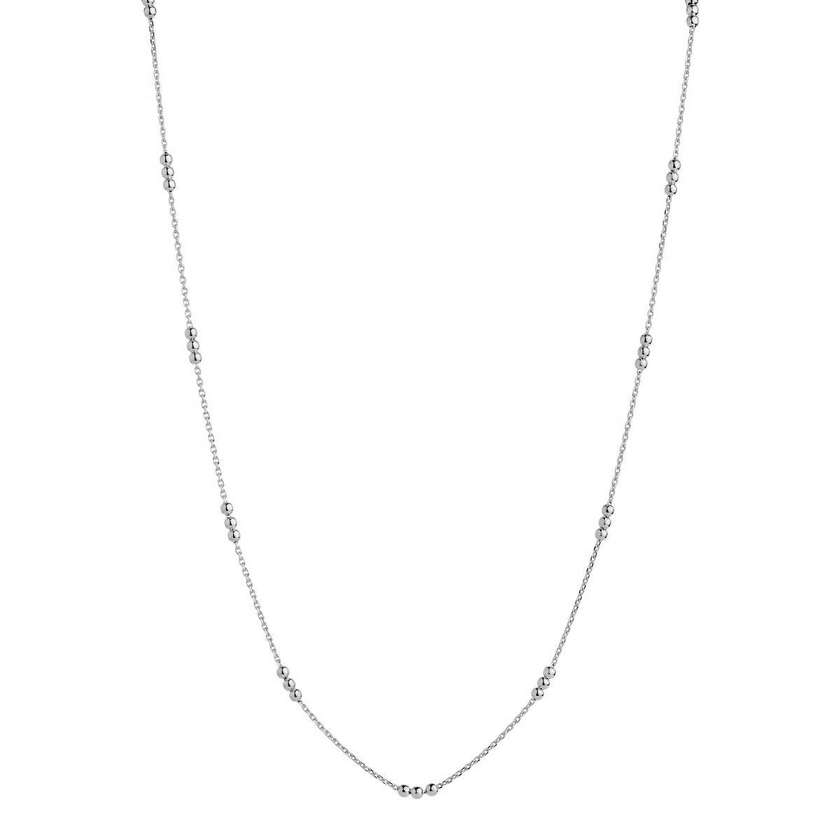 Halcyon Silver Chain Necklace (45cm)