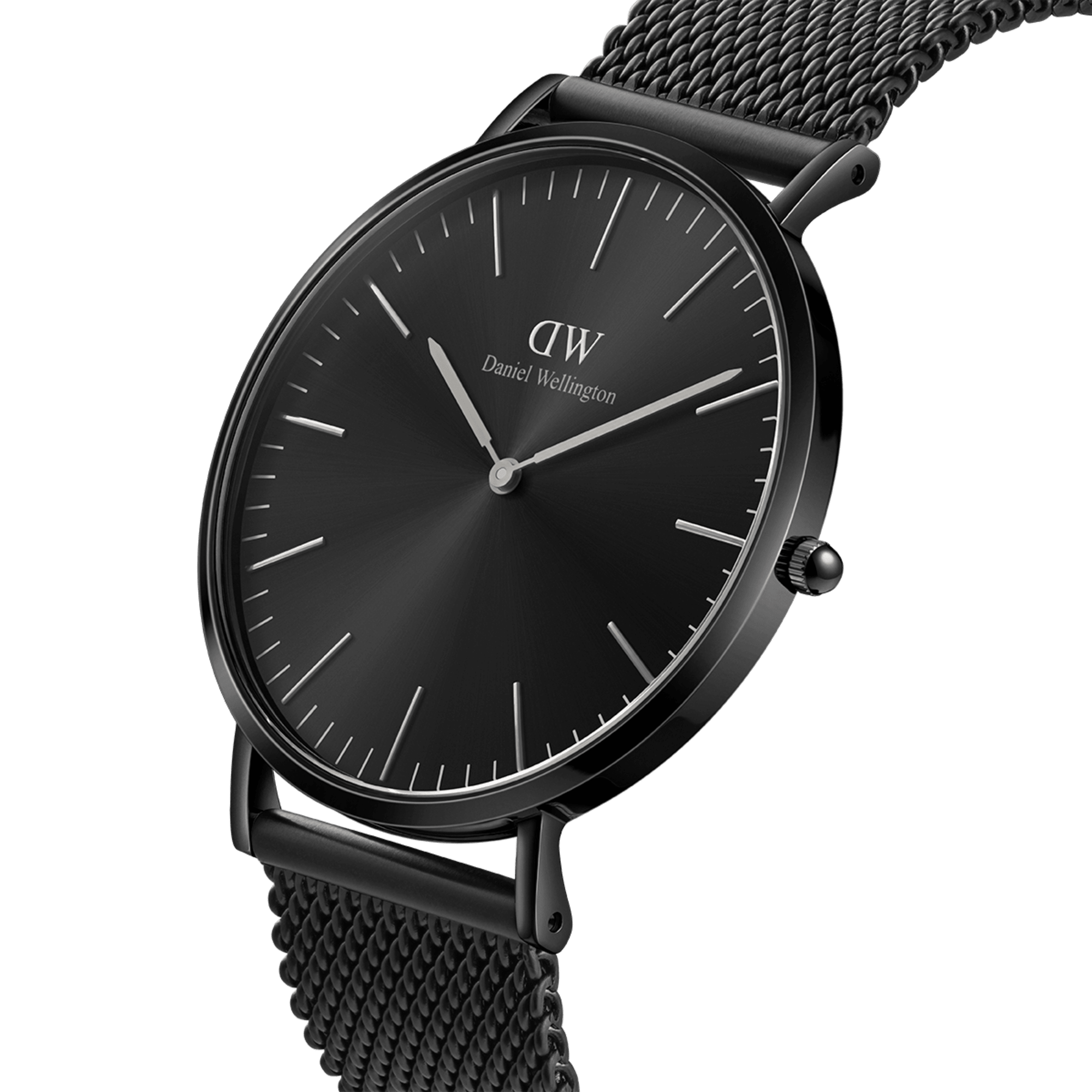 Daniel Wellington Classic 40 Ashfield Black Onyx Watch