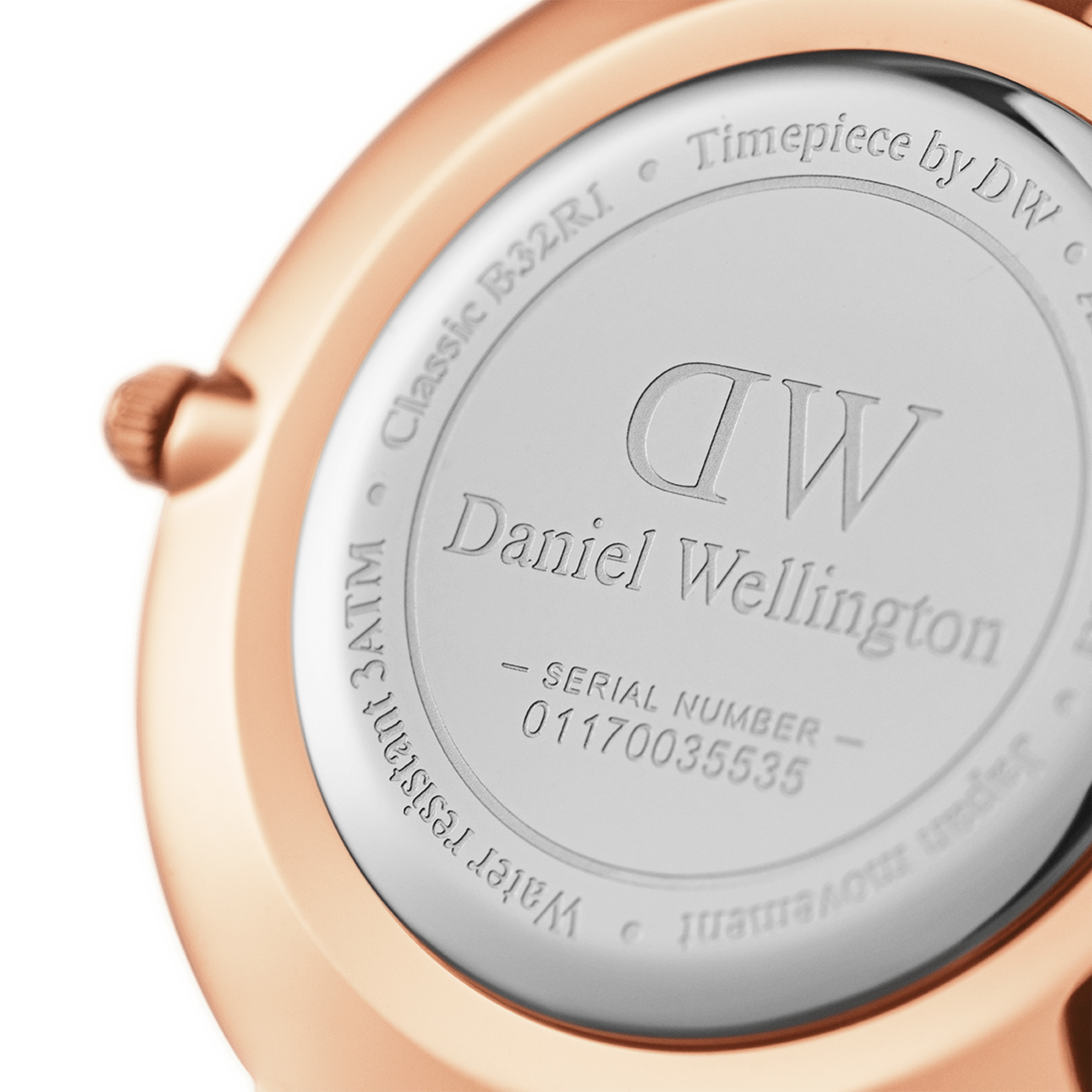 Daniel Wellington Petite 32 Ashfield Rose Gold and Black Watch