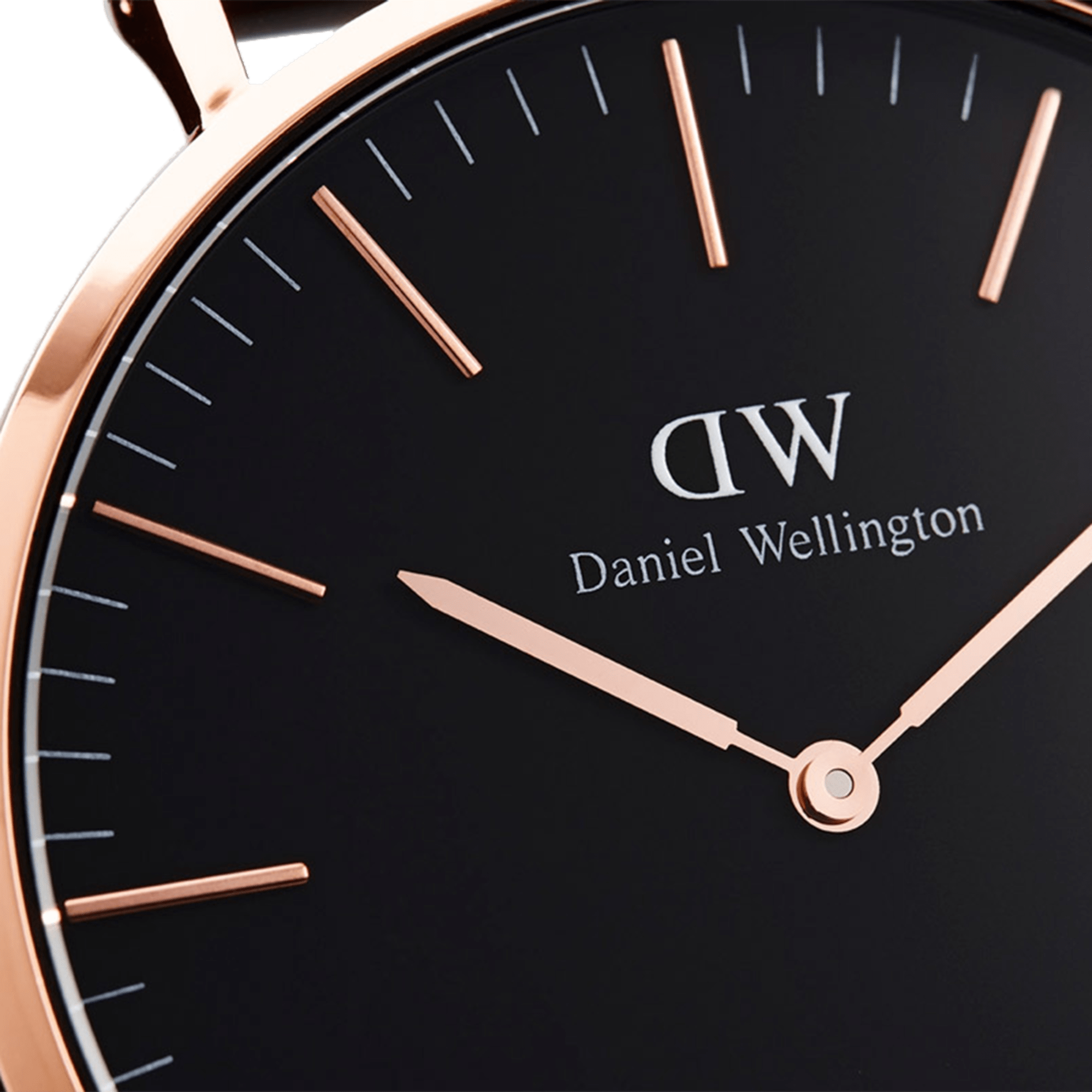 Daniel Wellington Classic 40 St Mawes Rose Gold and Black Watch