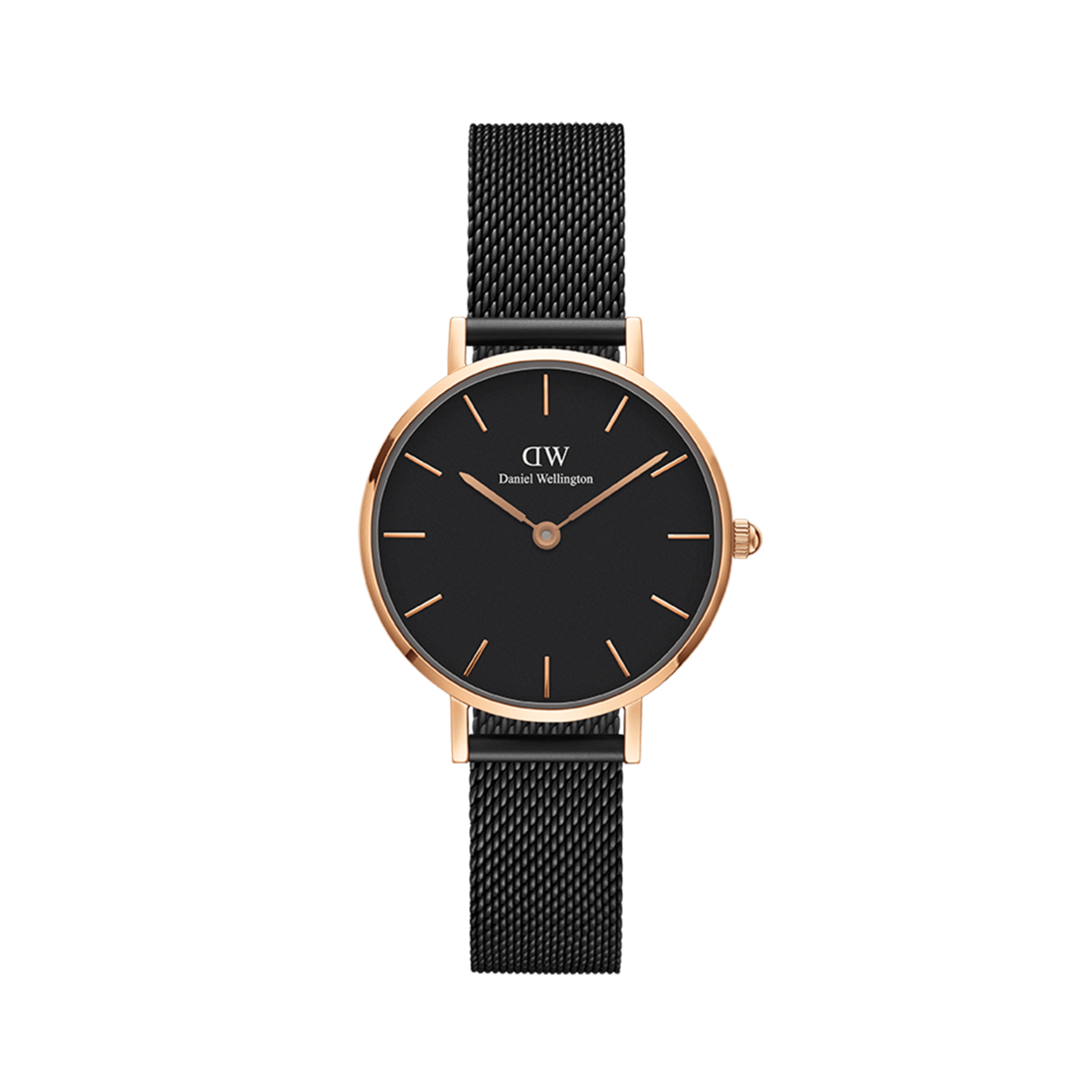 Daniel Wellington Petite 32 Ashfield Rose Gold and Black Watch