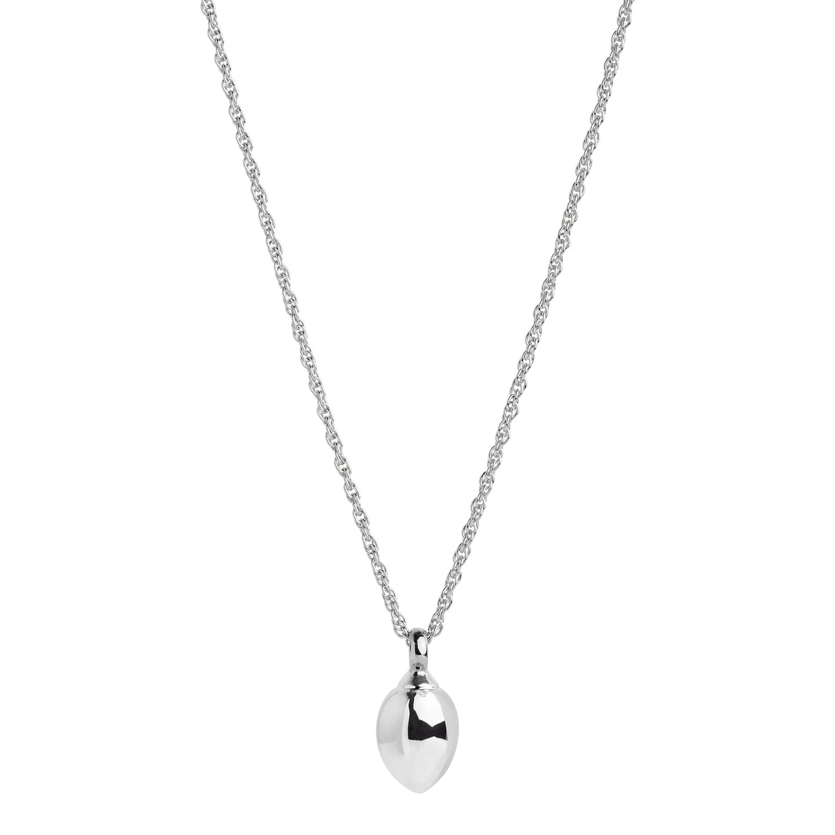 NAJO Dew Drop Silver Necklace (45cm)