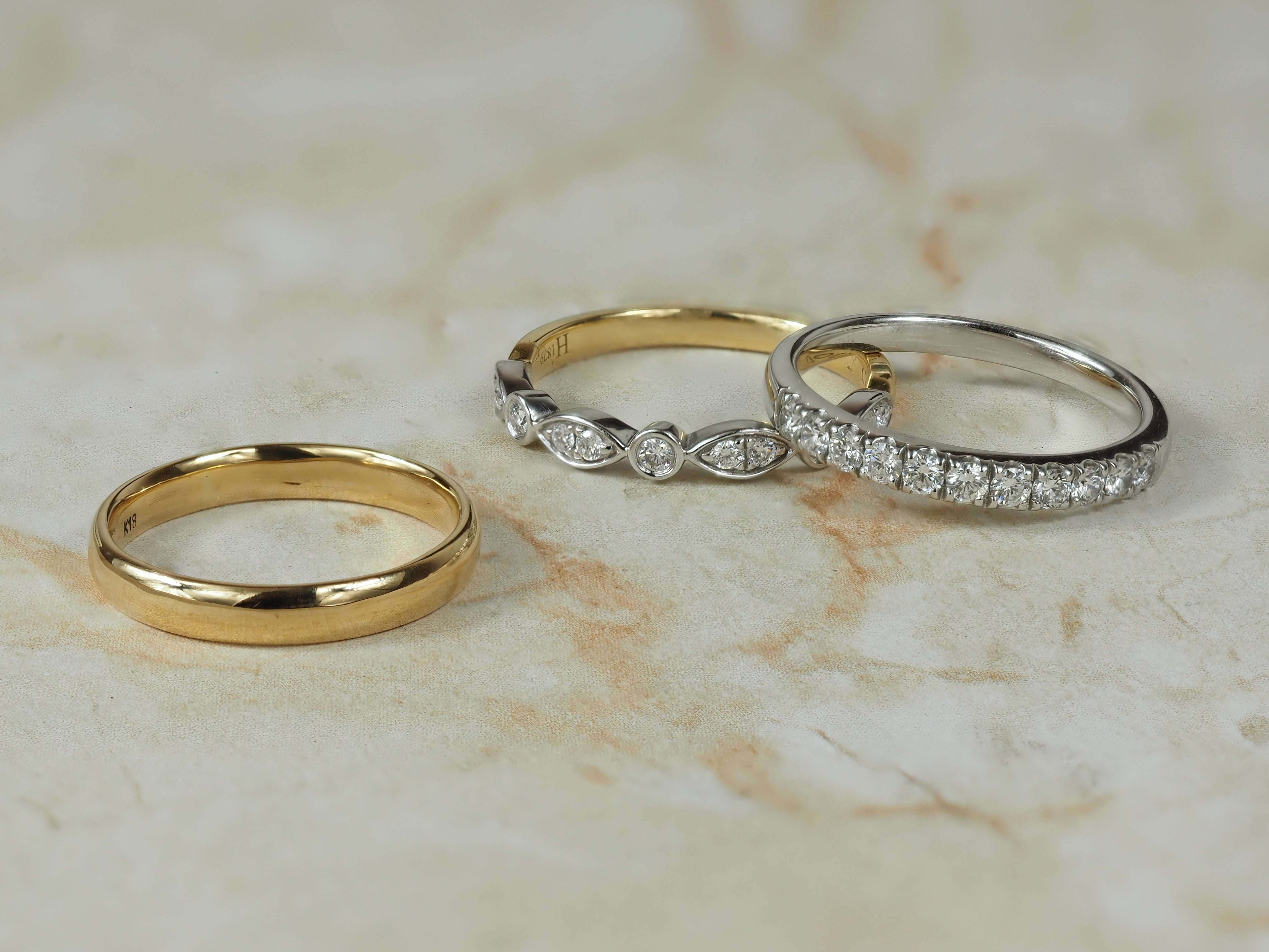 Ladies Wedding & Eternity Rings