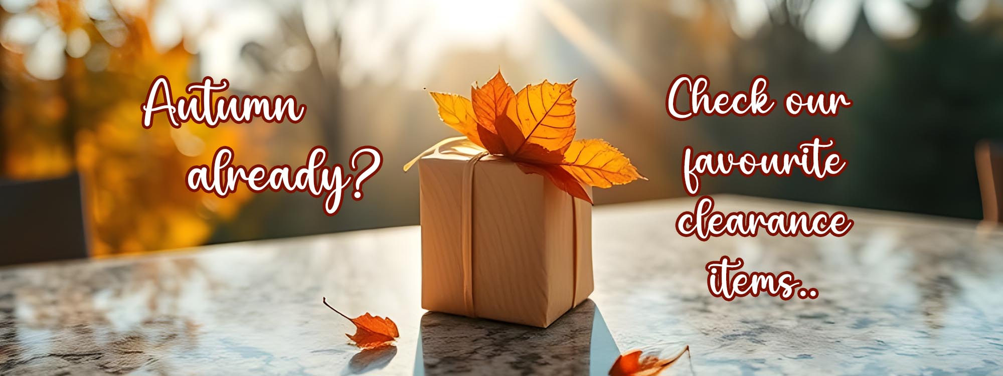 Autumn Specials!