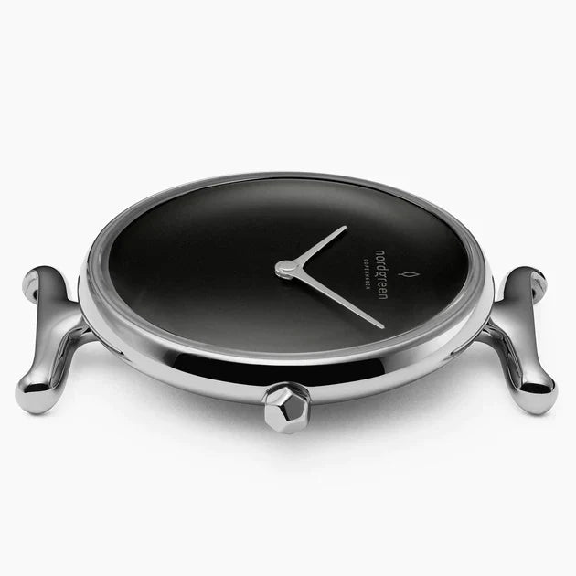 Nordgreen Unika 32mm Silver Black Dial Watch - view 3
