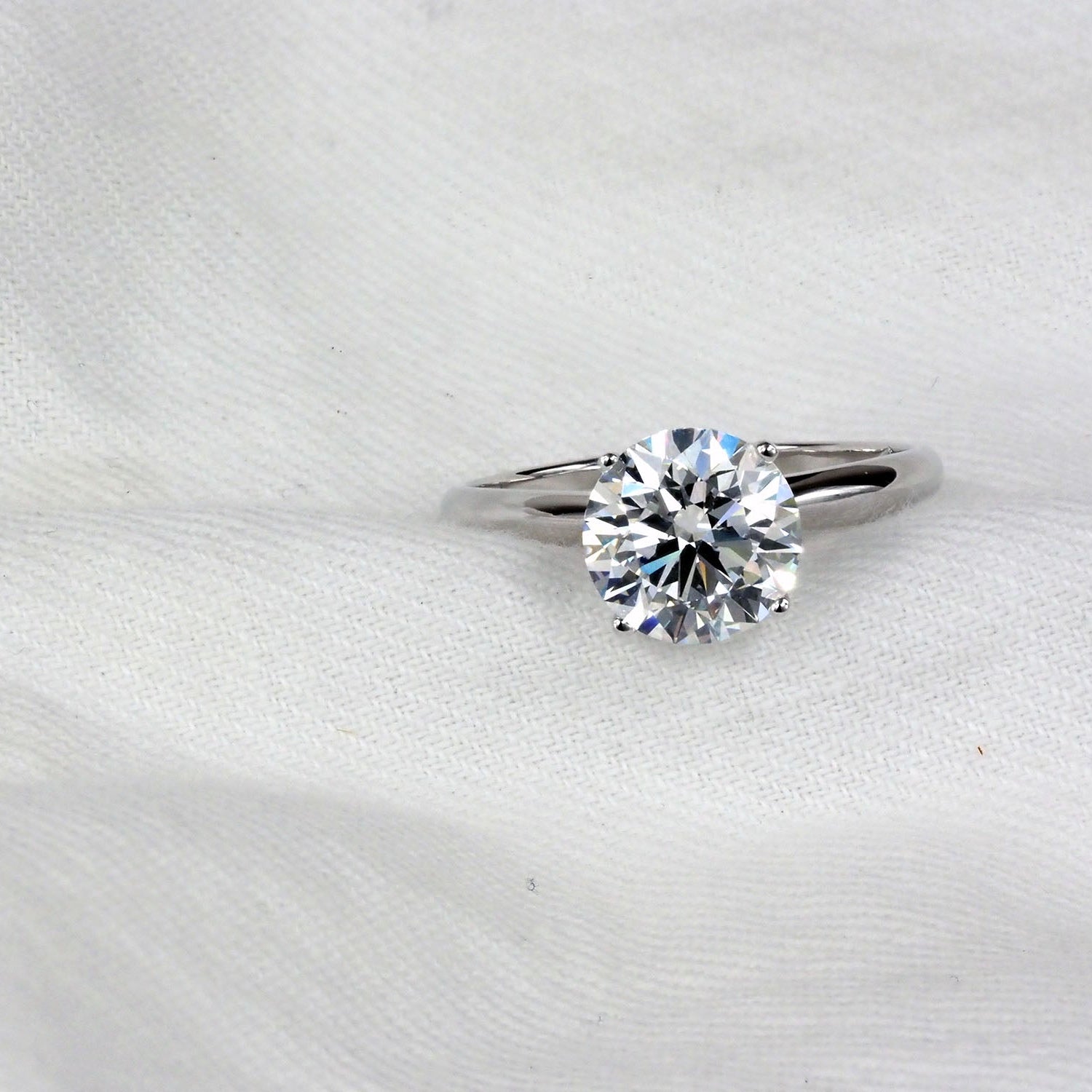 Black Friday Ultra-Special!  14 Carat White Gold 2.00 Carat Solitaire.