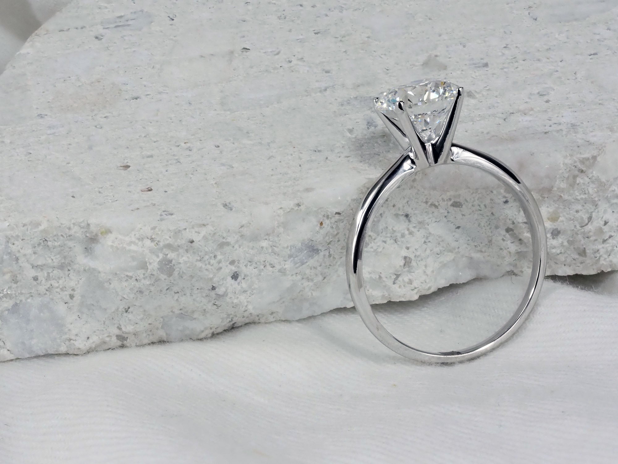 Black Friday Ultra-Special!  14 Carat White Gold 2.00 Carat Solitaire.
