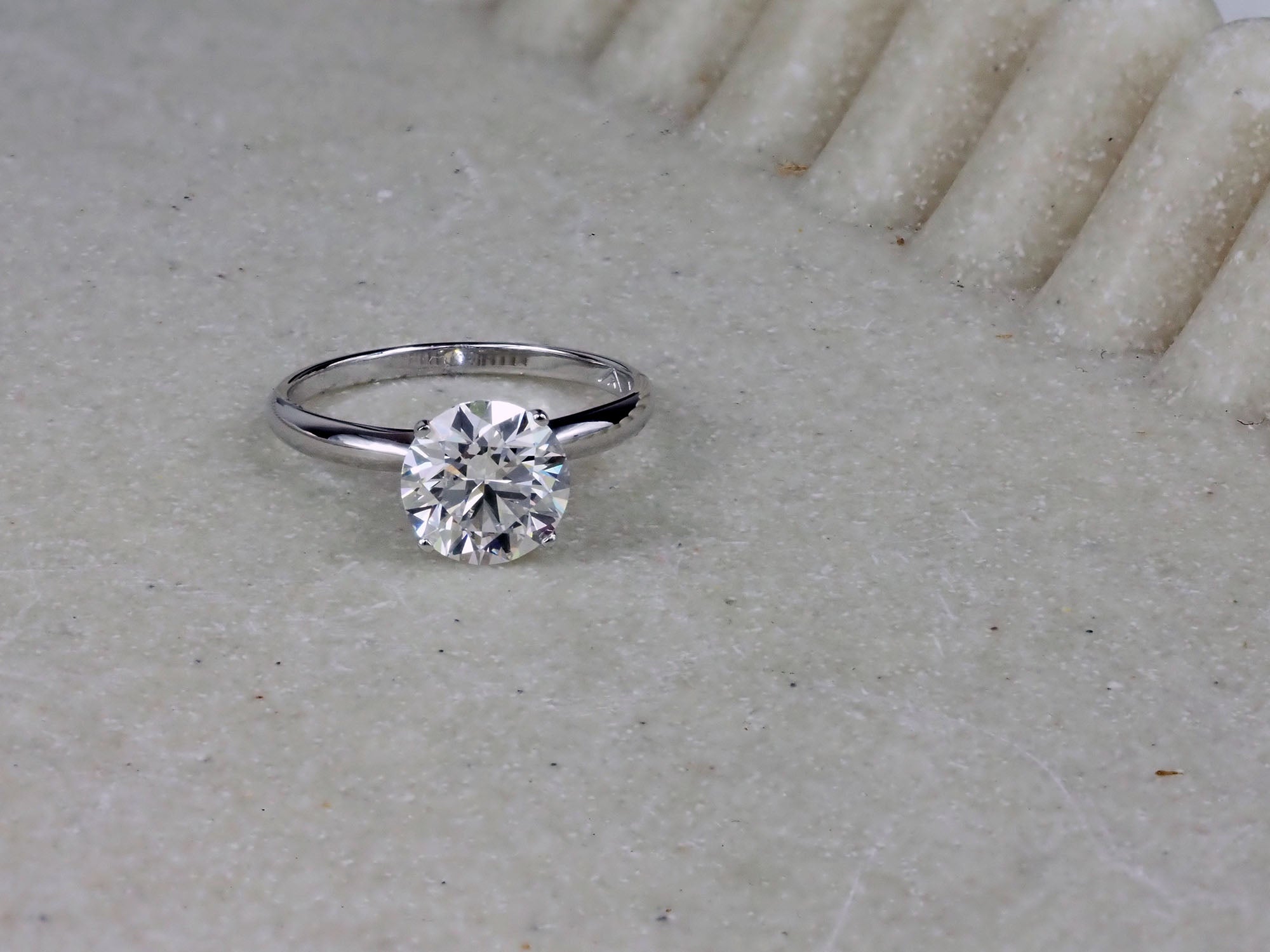 Black Friday Ultra-Special!  14 Carat White Gold 2.00 Carat Solitaire.