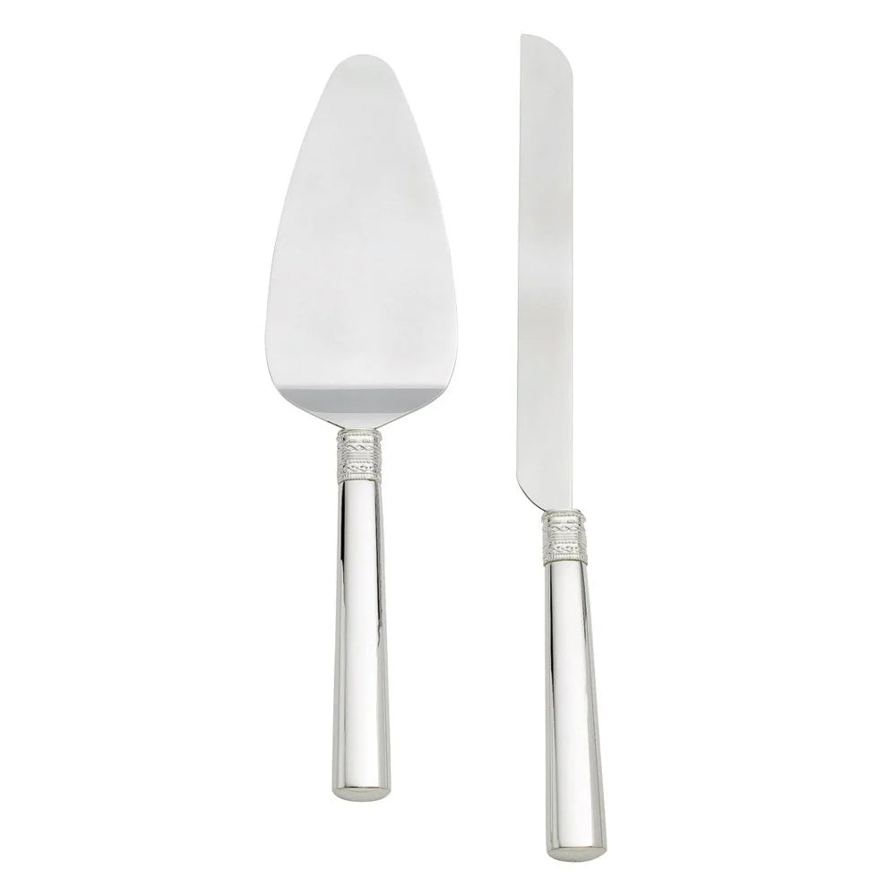 Vera Wang Wedgwood With Love Cake & Knife Set
