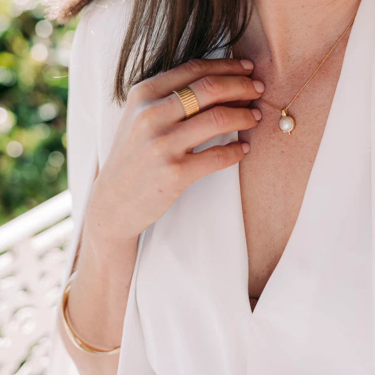 Najo Garland Pearl Necklet