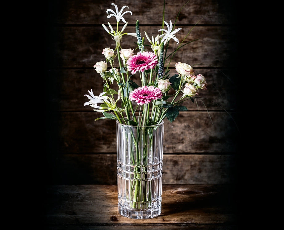 Nachtmann Square Hurricane Vase, 23cm