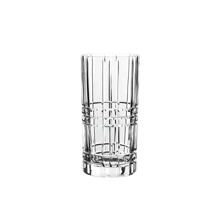 Nachtmann Square Hurricane Vase, 28cm
