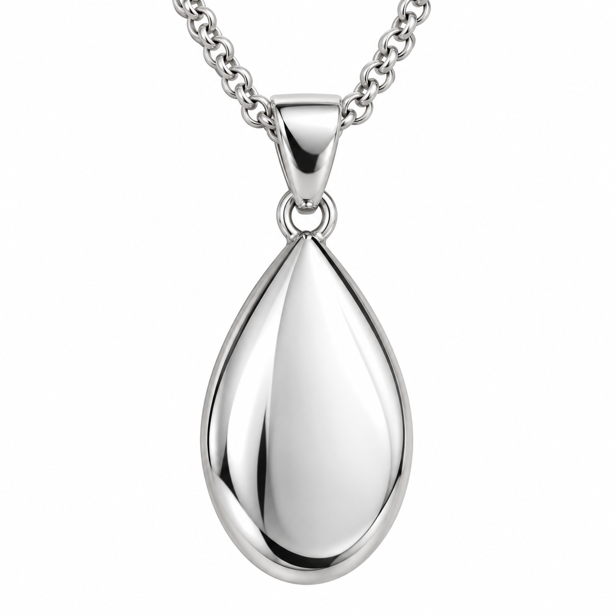 Sterling Silver Memorial Pendant