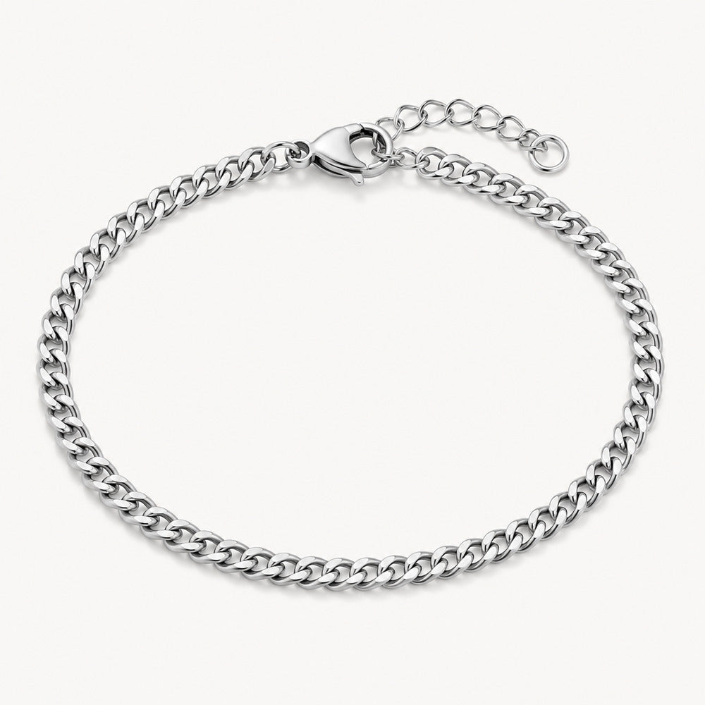 Solv Stainless Steel Curb Link Bracelet