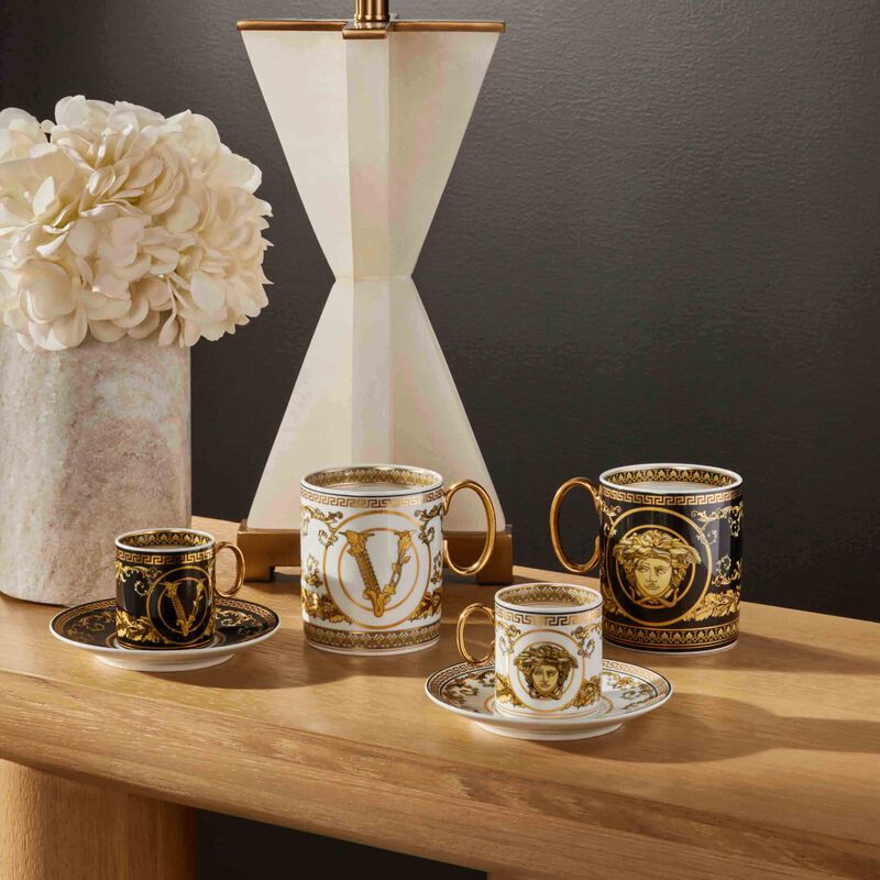 Versace Virtus Gala White Mug – view 4