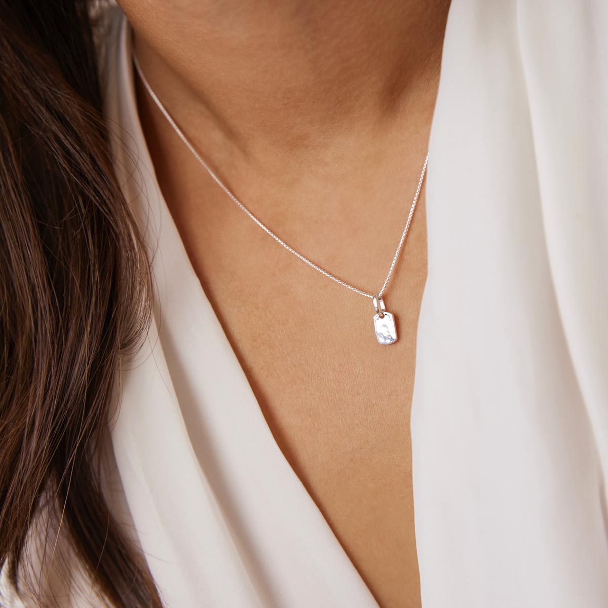NAJO Tigger Silver Necklace