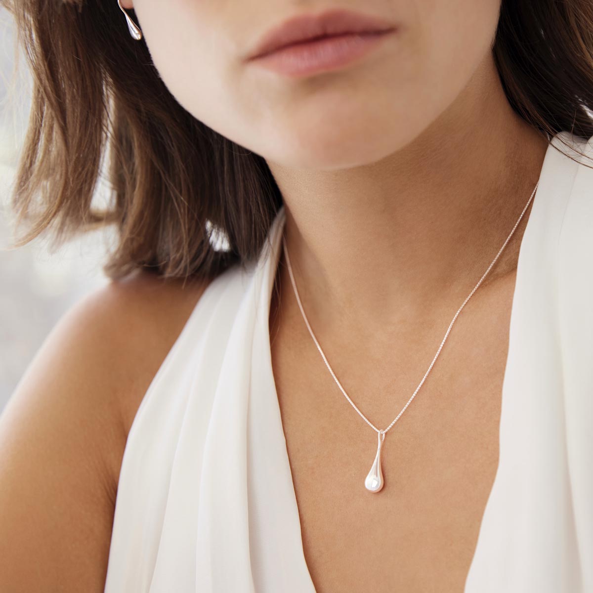 NAJO My Silent Tears Necklace
