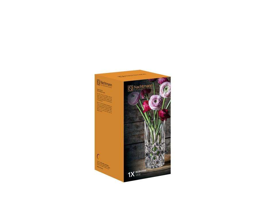 Nachtmann Noblesse Vase, 23cm