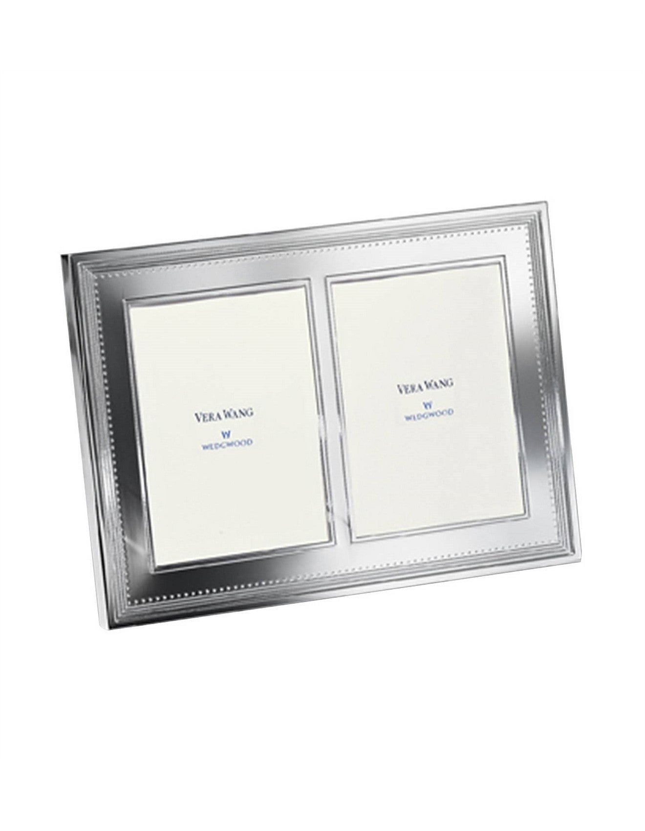 Vera Wang Grosgrain Double Frame, 5x7''