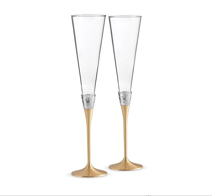 Vera Wang With Love Gold Flute Pair
