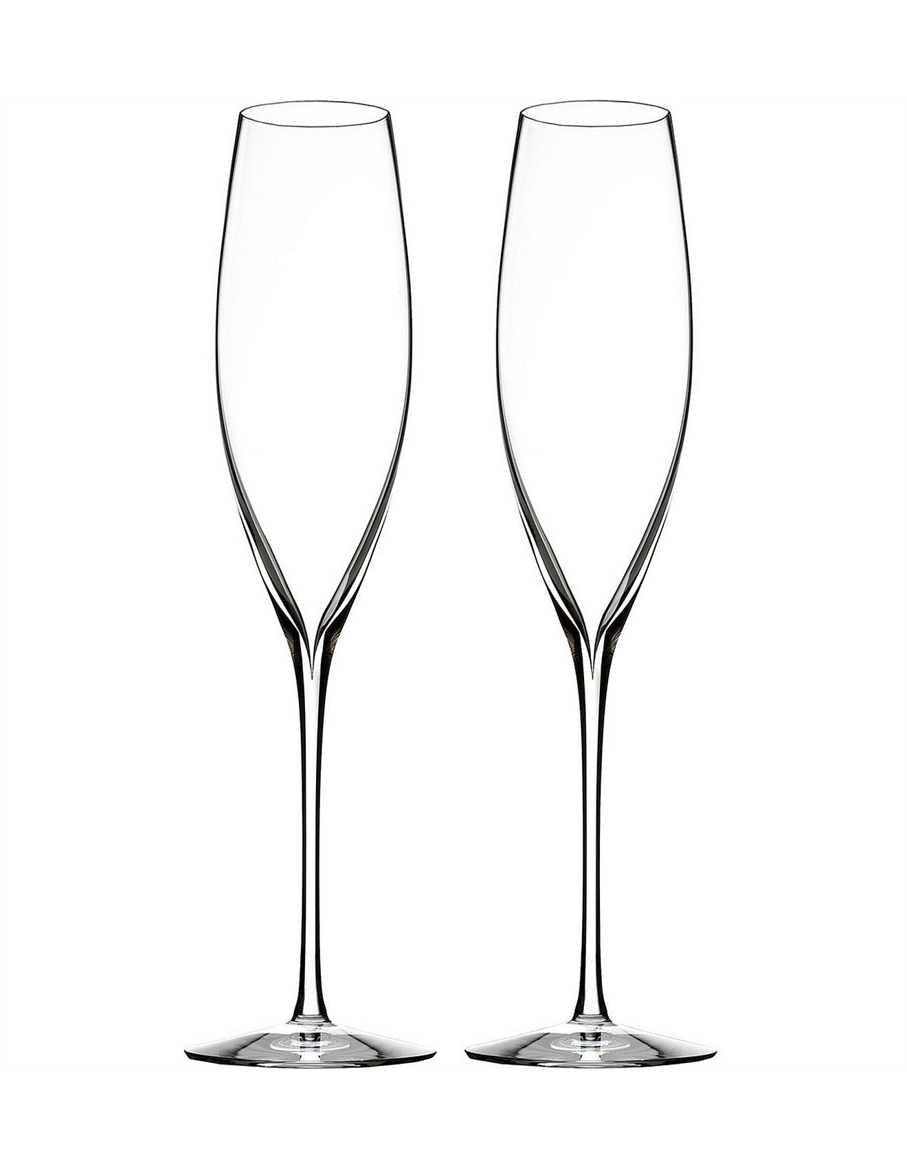 Waterford Elegance Champagne Pair