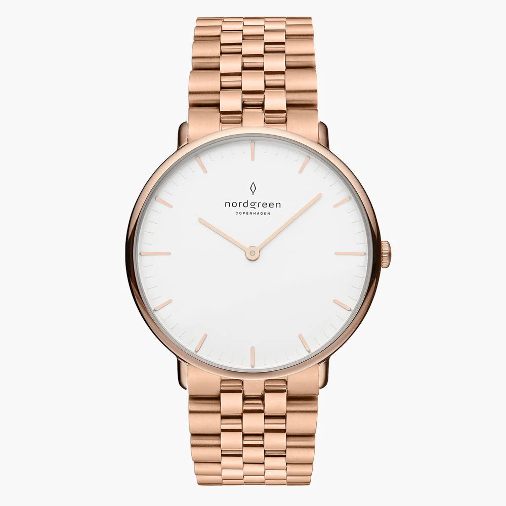 Nordgreen Native Rose Gold 32mm