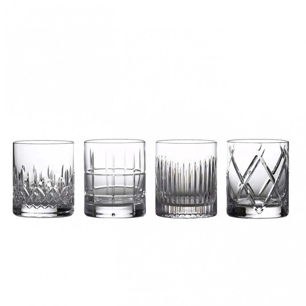 Waterford Short Stories Mixed DOF, 4 Piece