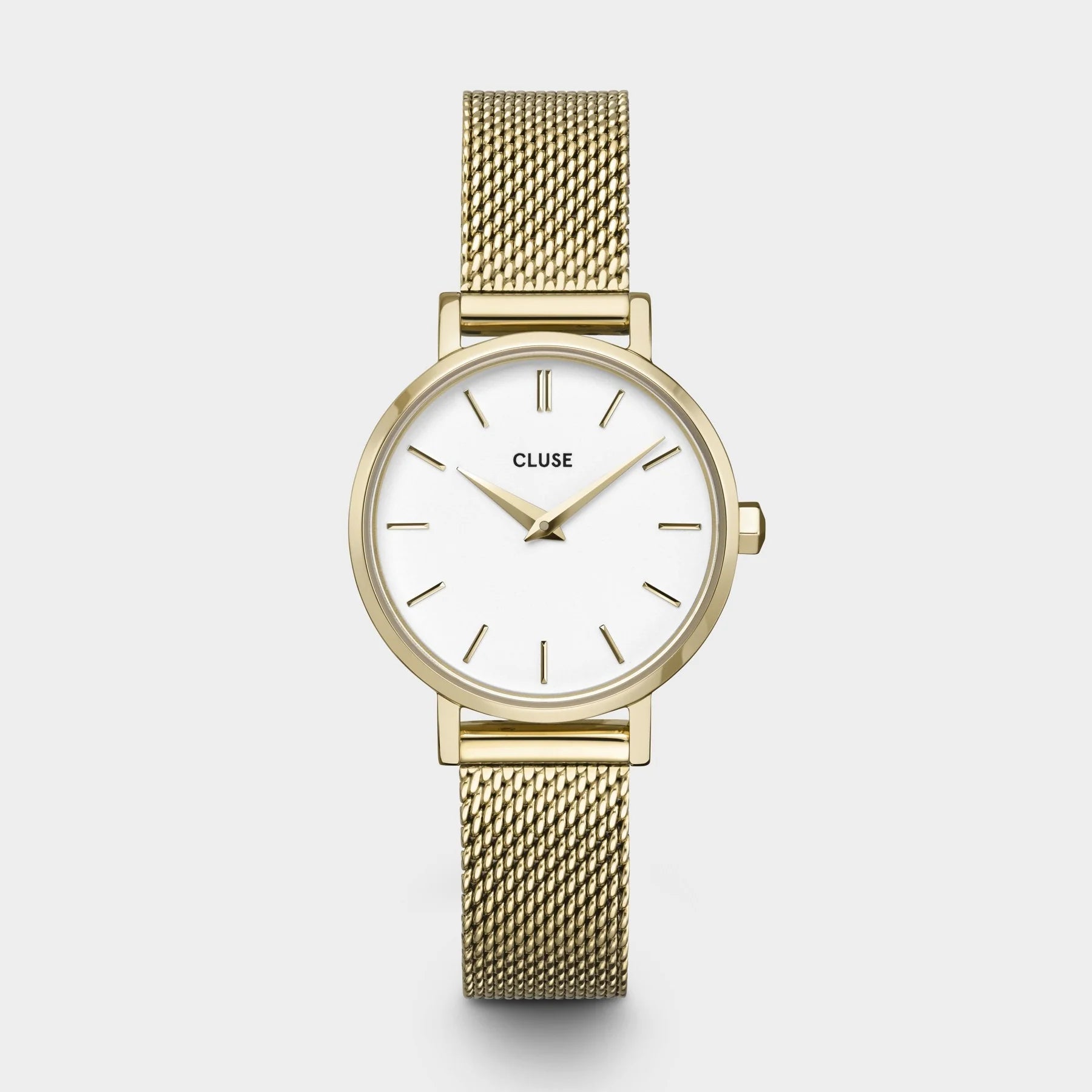 Cluse Boho Chic Petite Black and Gold Watch, CW0101211001