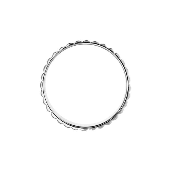 NAJO Raya Narrow Silver Ring
