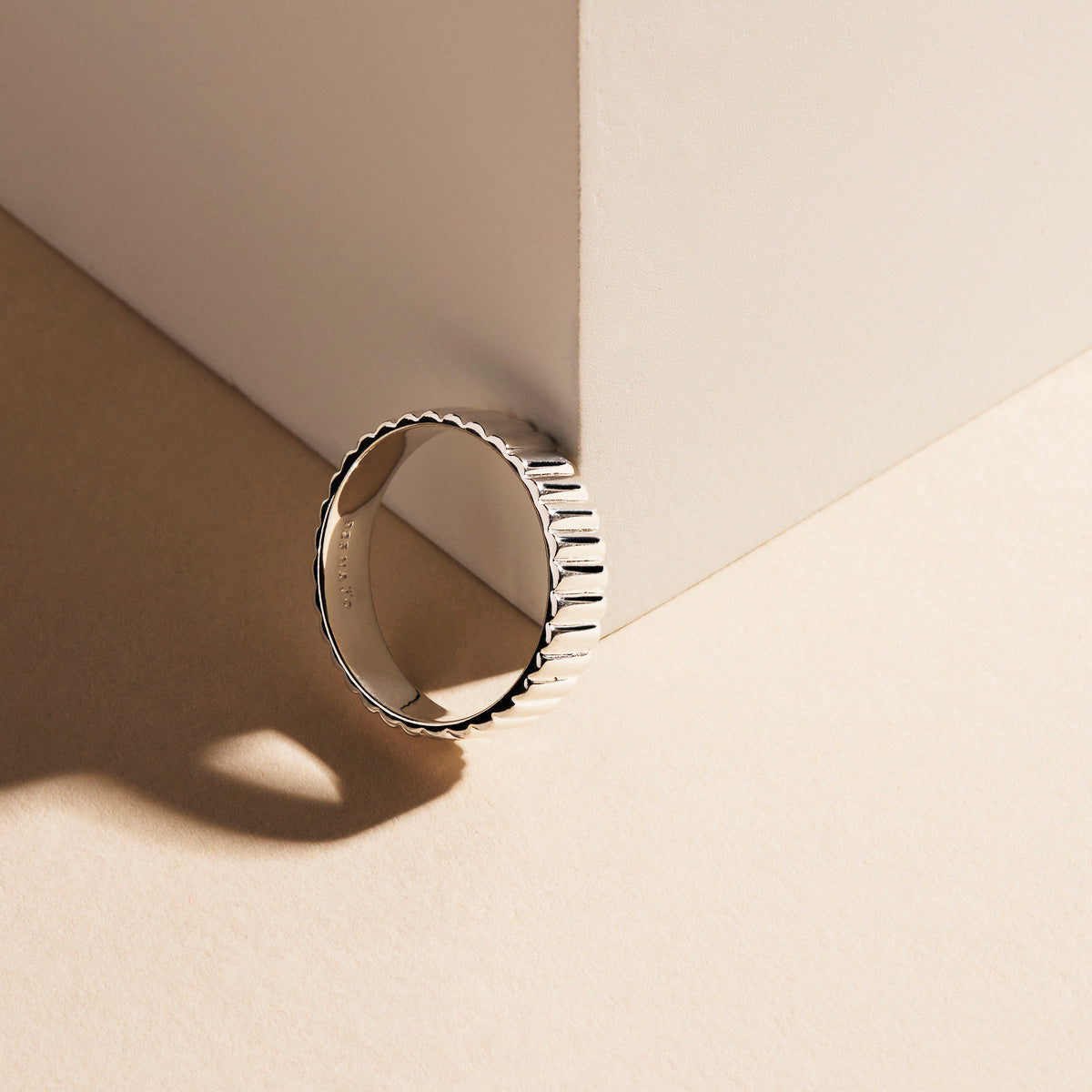 NAJO Raya Narrow Silver Ring