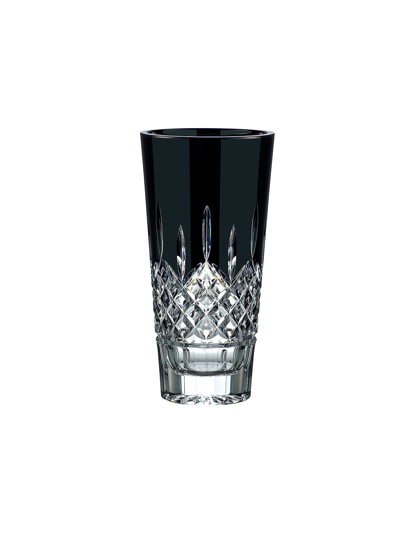 Waterford Lismore Black 25cm Vase