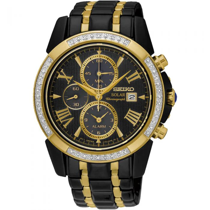Seiko Le Grand Sport Diamond Set Solar Watch, SSC514P