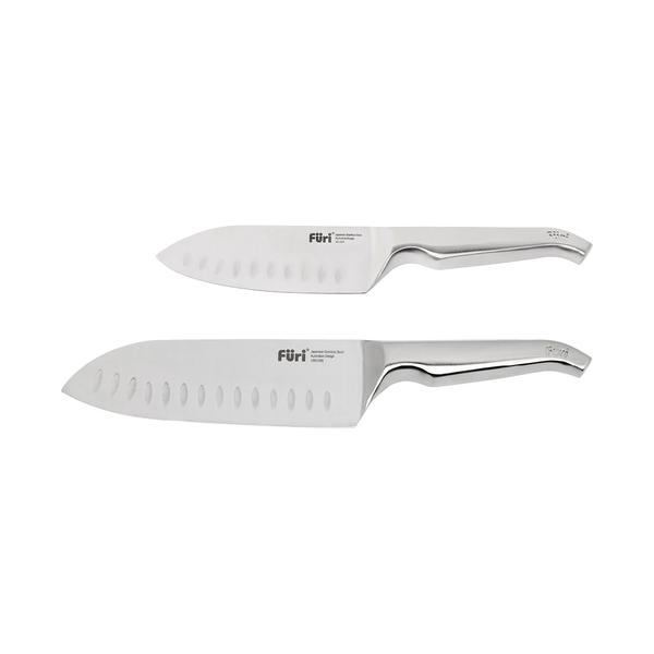 Furi Pro East/West Santoku Knife Set - 2 Piece