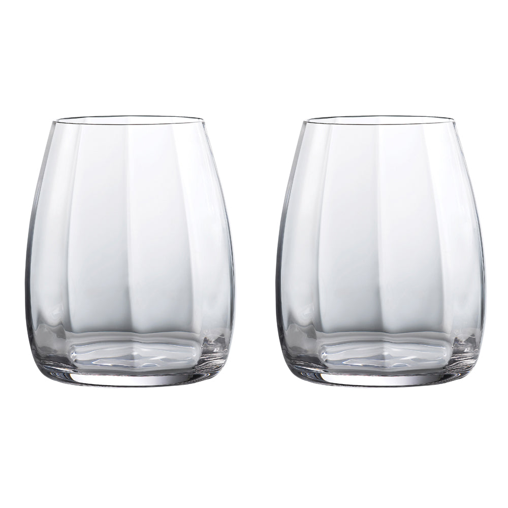 Waterford Elegance Optic Tumble Pair
