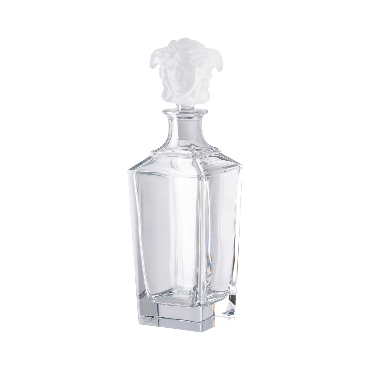 Versace Home Medusa Lumiere Treasury Square Decanter