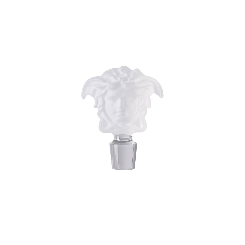 Versace Home Medusa Lumiere Treasury Square Decanter