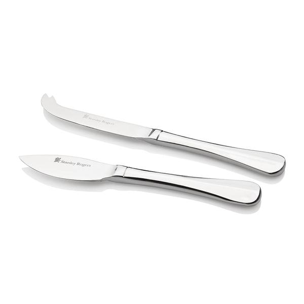 Stanley Rogers Baguette Cheese Knives - 2 Piece