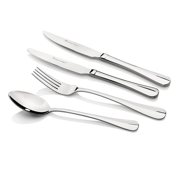 Stanley Rogers Baguette 40 Piece Cutlery Set - 8 Place Settings