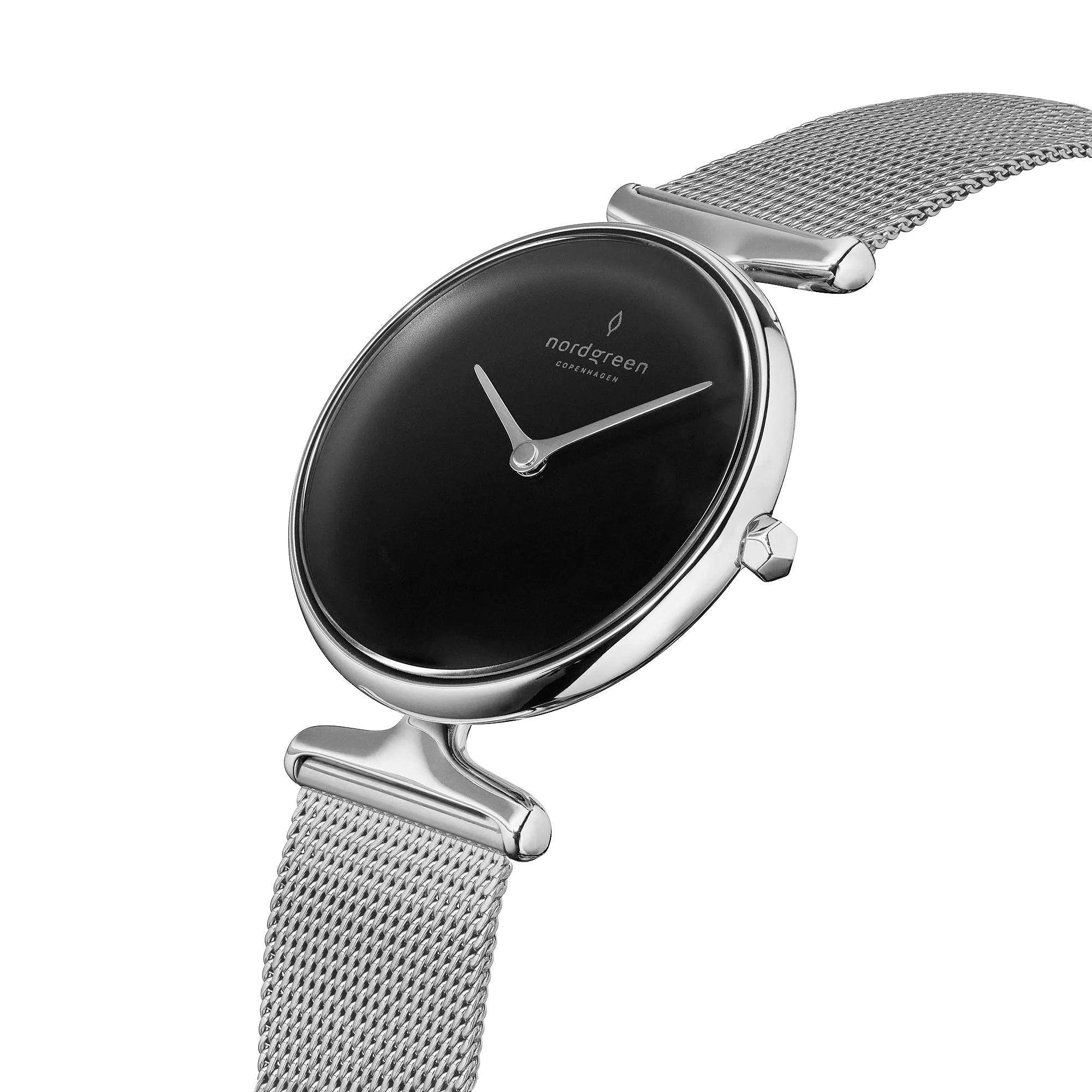 Nordgreen Unika 32mm Silver Black Dial Watch - view 2