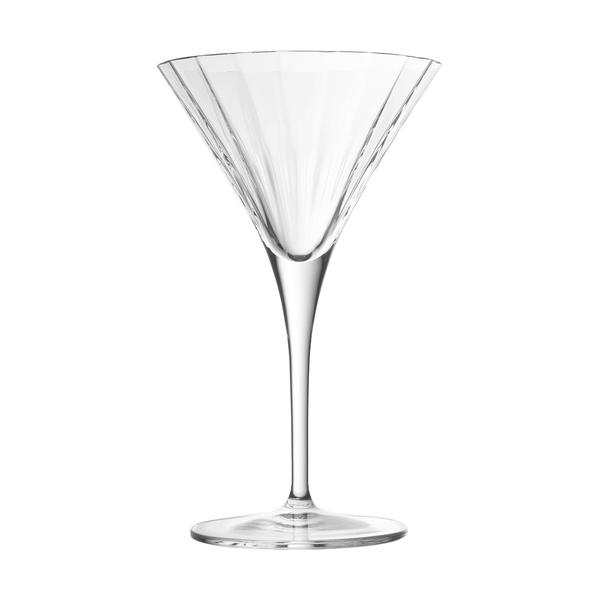 Luigi Bormioli Bach Martini Glasses 260ml - Set of 4