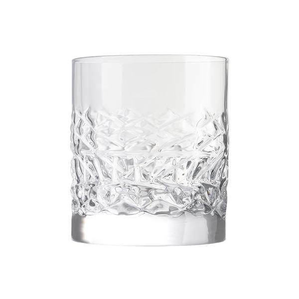 Luigi Bormioli Mixology Textures DOF Glasses 380ml - Set of 6