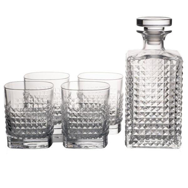 Luigi Bormioli Mixology Elixir Whisky Set - 5 Piece