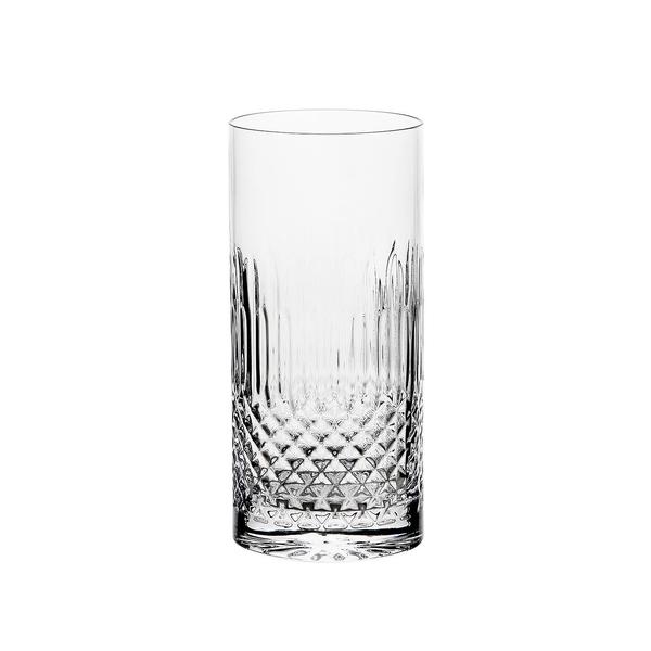 Luigi Bormioli Diamante Beverage Glasses 480ml - Set of 4