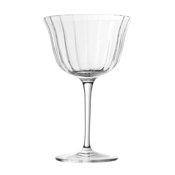 Luigi Bormioli Bach Retro Glasses 260ml - Set of 4