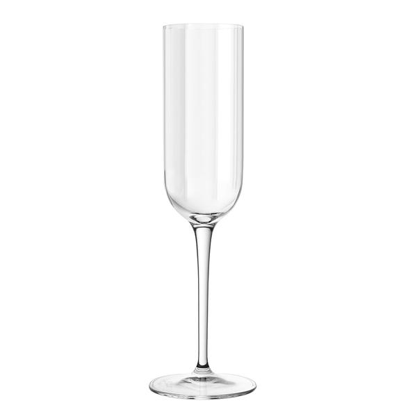 Luigi Bormioli Jazz Champagne Flutes 210ml - Set of 4