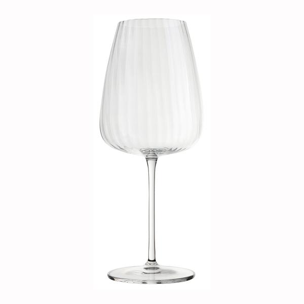 Luigi Bormioli Optica Bordeaux Glasses 700ml - Set of 4