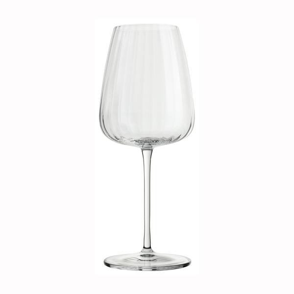 Luigi Bormioli Optica Chardonnay Glasses 550ml - Set of 4