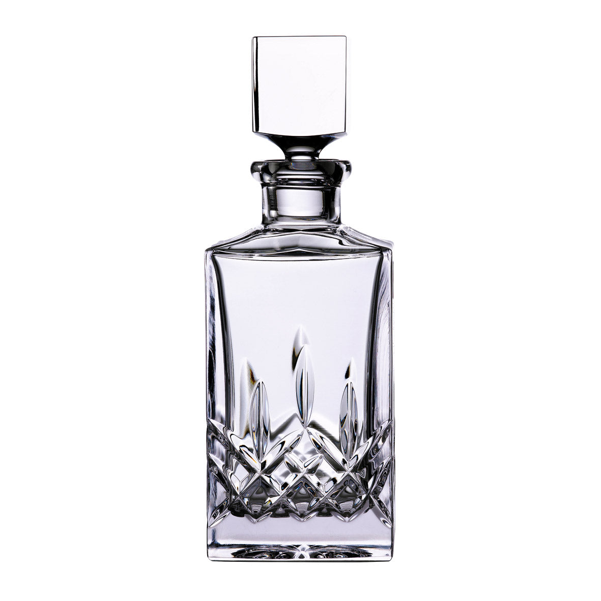 Waterord Crystal Lismore Square decanter